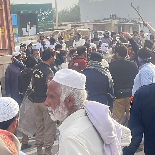 پی ٹی آئی جلسہ 