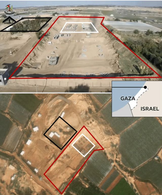 حماس کی تیاریاں