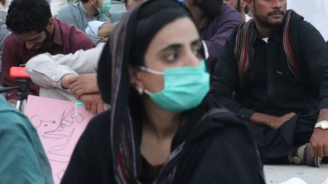 ماہ رنگ بلوچ