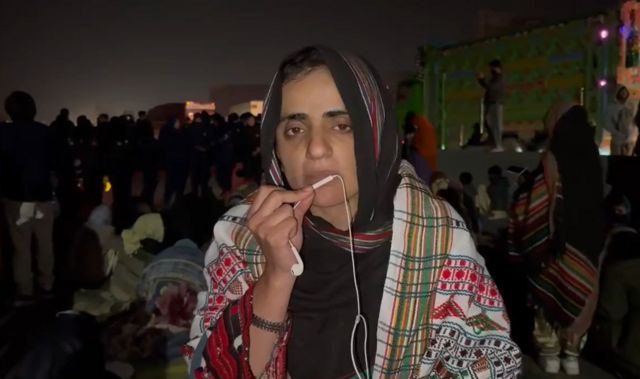 ماہ رنگ بلوچ