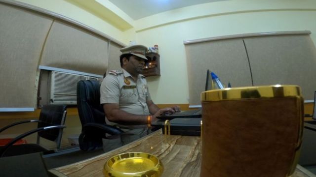 اسسٹنٹ ایس ایچ او پرمود کمار