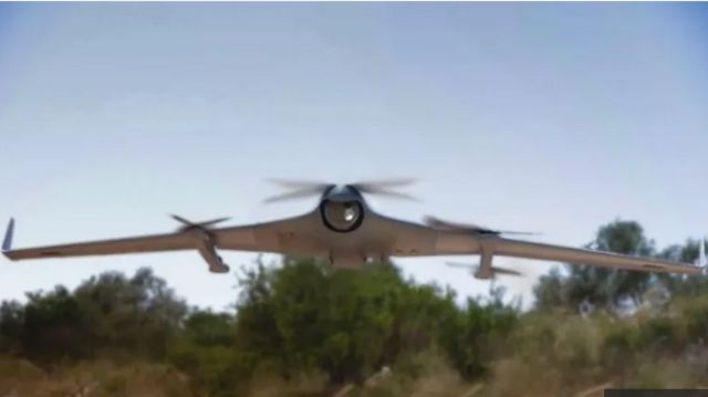 اسرائیلی فوج کا ڈرون نظام