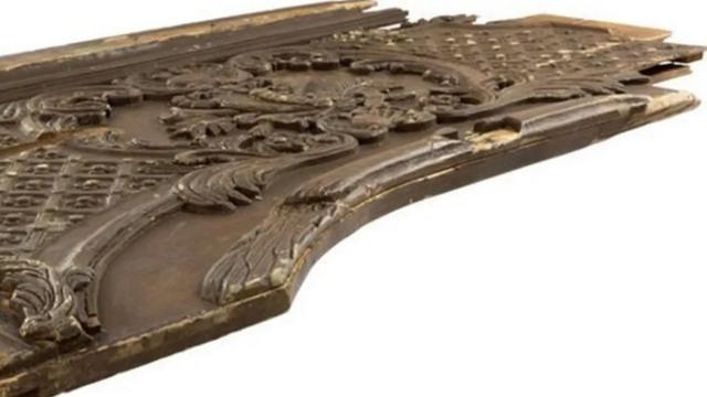 ٹائٹینک فلم میں استعمال ہونے والا تختہ