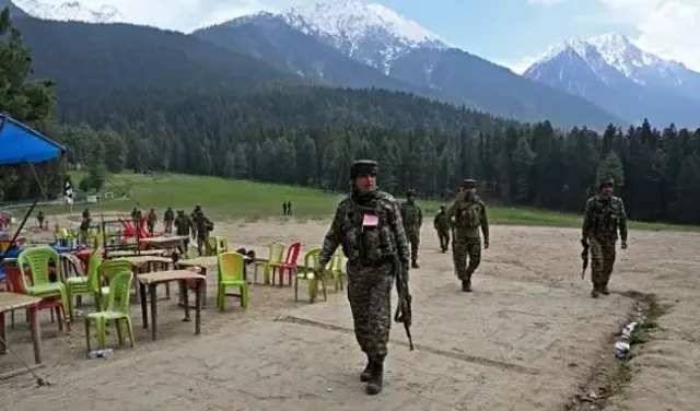 انڈین سکیورٹی فورسز