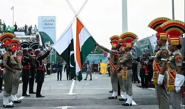 انڈیا پاکستان سرحد